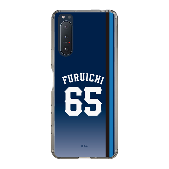 スリムプロテクションケース［ 埼玉西武ライオンズ- #65 FURUICHI - ビジター ］