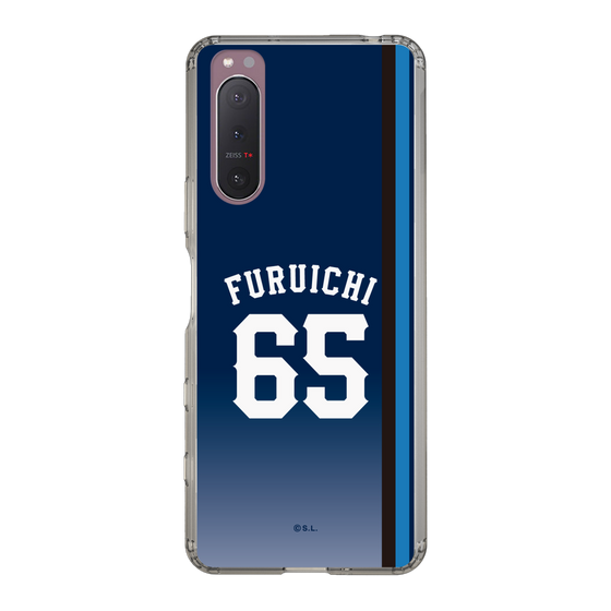 スリムプロテクションケース［ 埼玉西武ライオンズ- #65 FURUICHI - ビジター ］