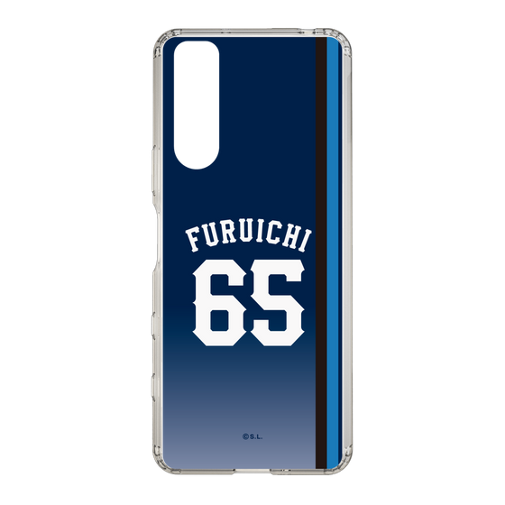 スリムプロテクションケース［ 埼玉西武ライオンズ- #65 FURUICHI - ビジター ］