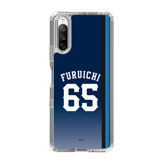 スリムプロテクションケース［ 埼玉西武ライオンズ- #65 FURUICHI - ビジター ］