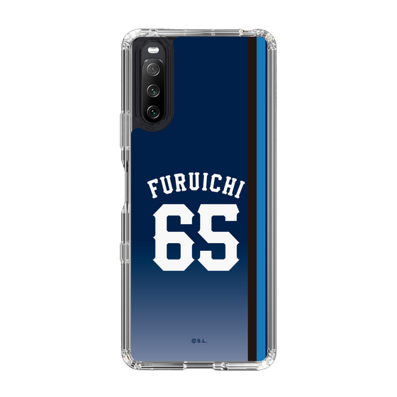 スリムプロテクションケース［ 埼玉西武ライオンズ- #65 FURUICHI - ビジター ］