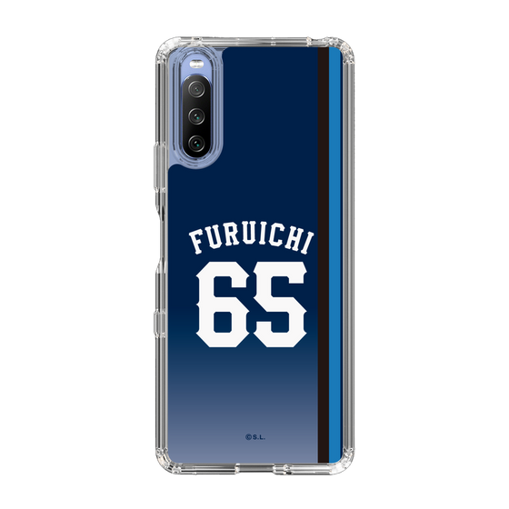 スリムプロテクションケース［ 埼玉西武ライオンズ- #65 FURUICHI - ビジター ］