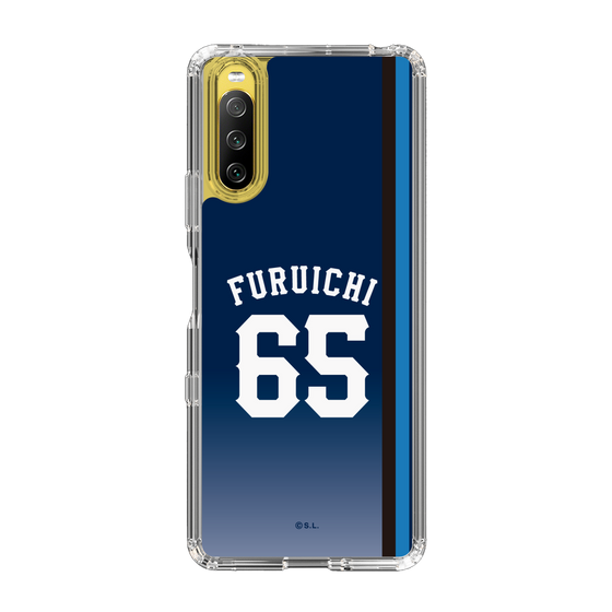 スリムプロテクションケース［ 埼玉西武ライオンズ- #65 FURUICHI - ビジター ］
