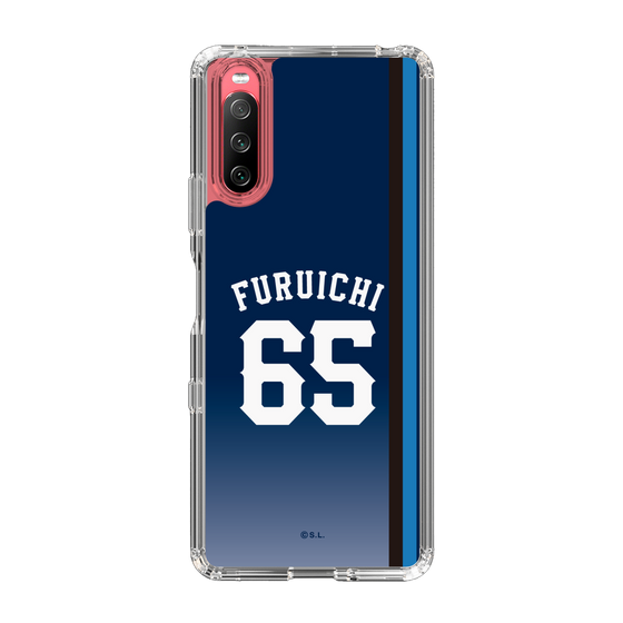 スリムプロテクションケース［ 埼玉西武ライオンズ- #65 FURUICHI - ビジター ］
