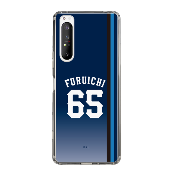 スリムプロテクションケース［ 埼玉西武ライオンズ- #65 FURUICHI - ビジター ］