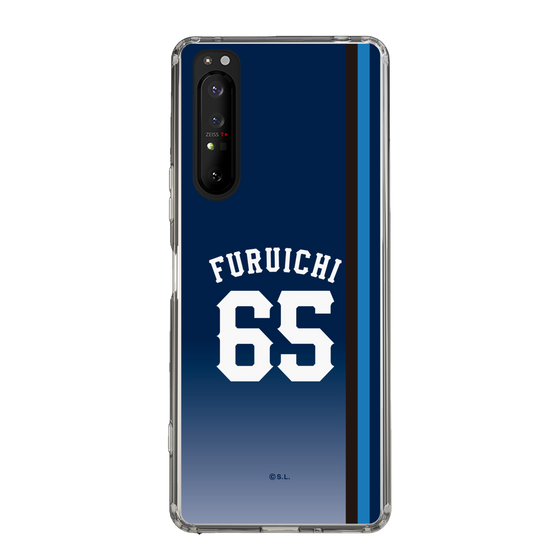 スリムプロテクションケース［ 埼玉西武ライオンズ- #65 FURUICHI - ビジター ］