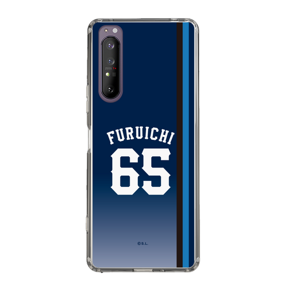 スリムプロテクションケース［ 埼玉西武ライオンズ- #65 FURUICHI - ビジター ］