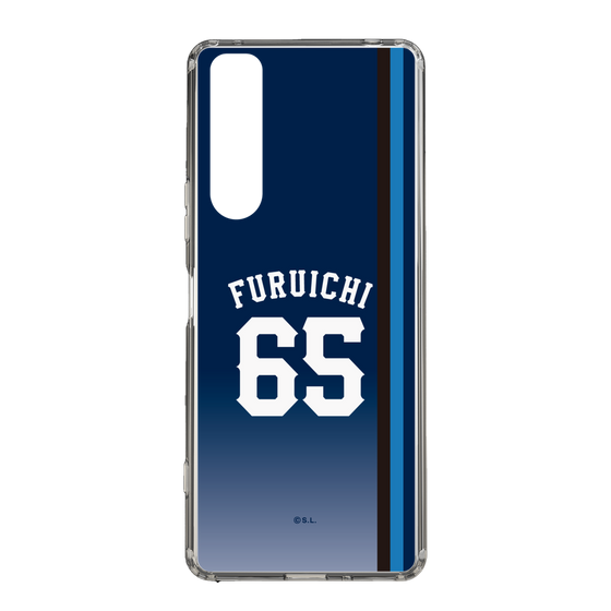 スリムプロテクションケース［ 埼玉西武ライオンズ- #65 FURUICHI - ビジター ］