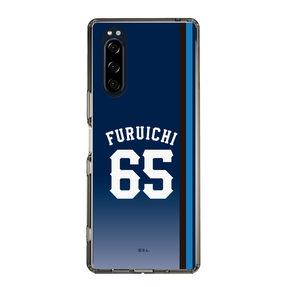 スリムプロテクションケース［ 埼玉西武ライオンズ- #65 FURUICHI - ビジター ］
