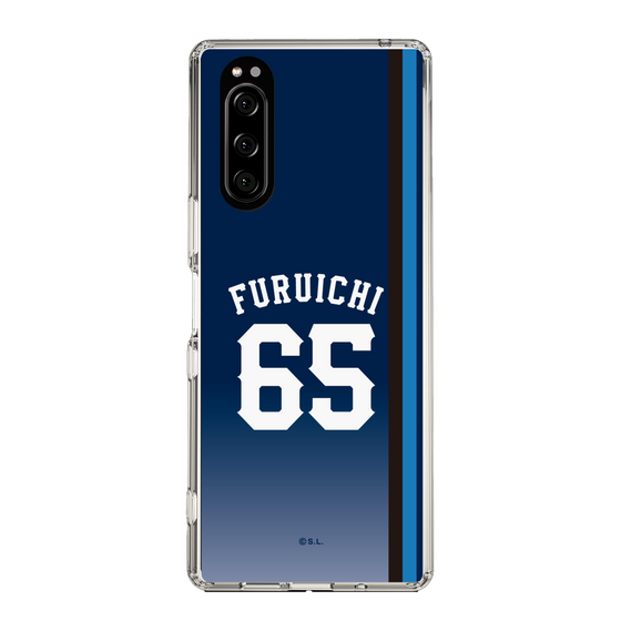 スリムプロテクションケース［ 埼玉西武ライオンズ- #65 FURUICHI - ビジター ］