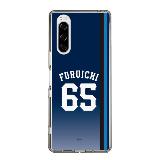 スリムプロテクションケース［ 埼玉西武ライオンズ- #65 FURUICHI - ビジター ］