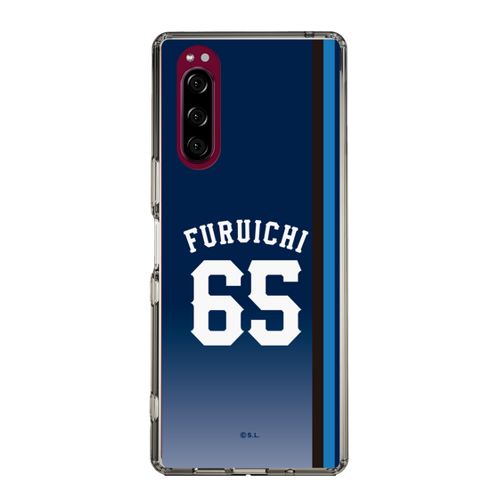 スリムプロテクションケース［ 埼玉西武ライオンズ- #65 FURUICHI - ビジター ］
