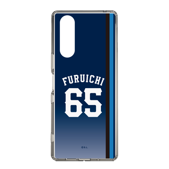 スリムプロテクションケース［ 埼玉西武ライオンズ- #65 FURUICHI - ビジター ］