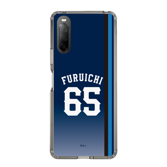 スリムプロテクションケース［ 埼玉西武ライオンズ- #65 FURUICHI - ビジター ］