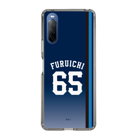スリムプロテクションケース［ 埼玉西武ライオンズ- #65 FURUICHI - ビジター ］