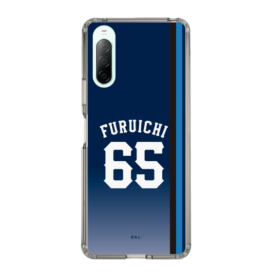 スリムプロテクションケース［ 埼玉西武ライオンズ- #65 FURUICHI - ビジター ］