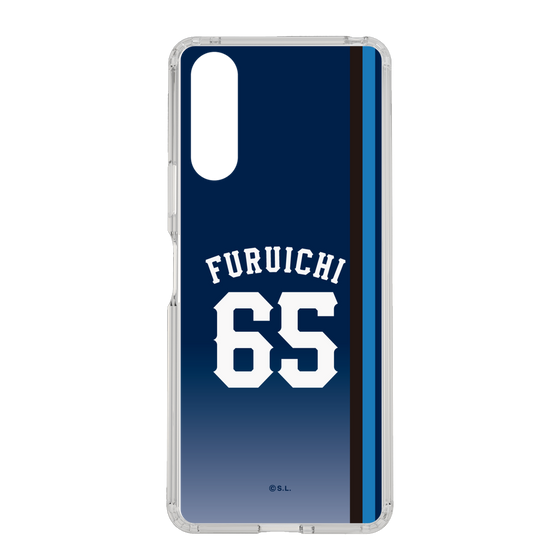 スリムプロテクションケース［ 埼玉西武ライオンズ- #65 FURUICHI - ビジター ］
