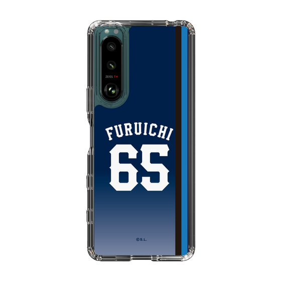 スリムプロテクションケース［ 埼玉西武ライオンズ- #65 FURUICHI - ビジター ］