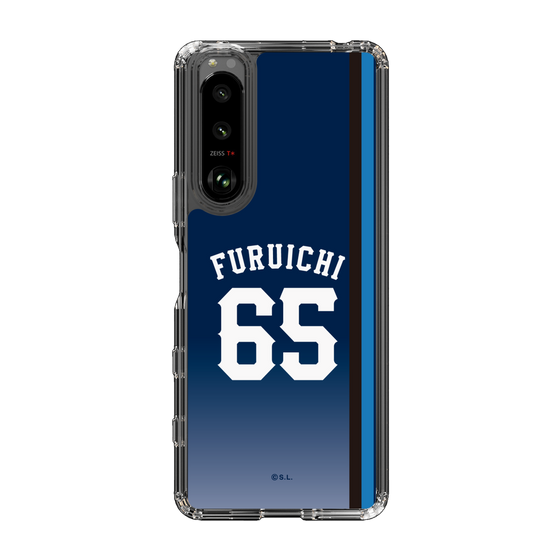 スリムプロテクションケース［ 埼玉西武ライオンズ- #65 FURUICHI - ビジター ］