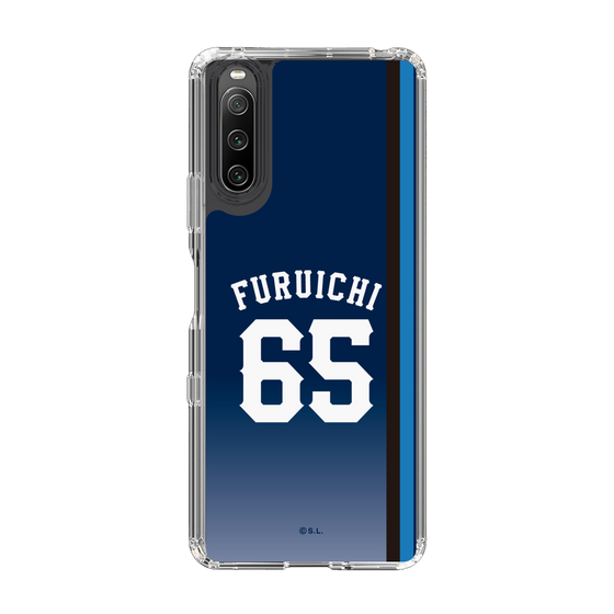 スリムプロテクションケース［ 埼玉西武ライオンズ- #65 FURUICHI - ビジター ］