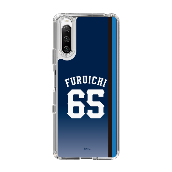 スリムプロテクションケース［ 埼玉西武ライオンズ- #65 FURUICHI - ビジター ］
