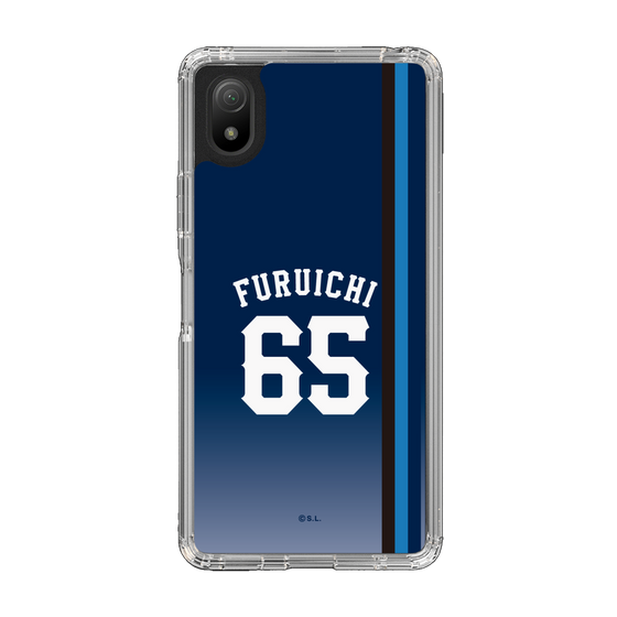 スリムプロテクションケース［ 埼玉西武ライオンズ- #65 FURUICHI - ビジター ］