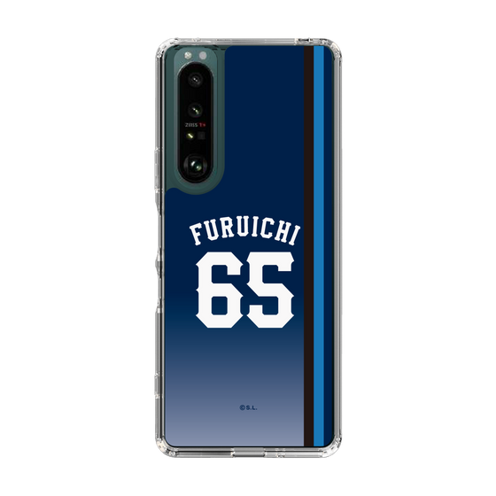 スリムプロテクションケース［ 埼玉西武ライオンズ- #65 FURUICHI - ビジター ］