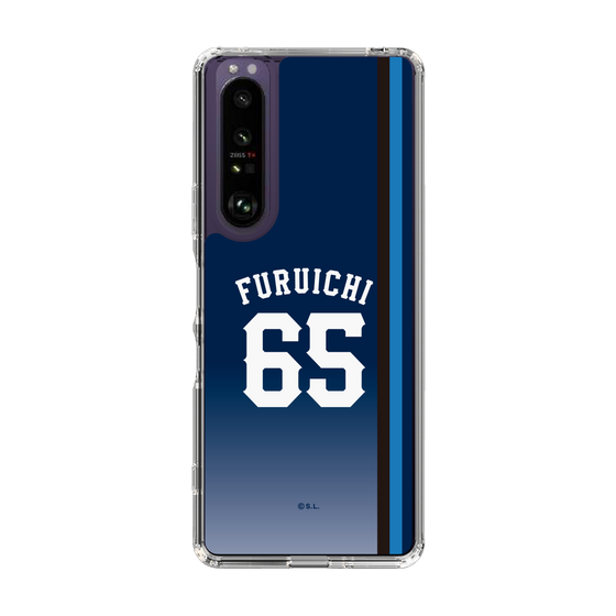 スリムプロテクションケース［ 埼玉西武ライオンズ- #65 FURUICHI - ビジター ］