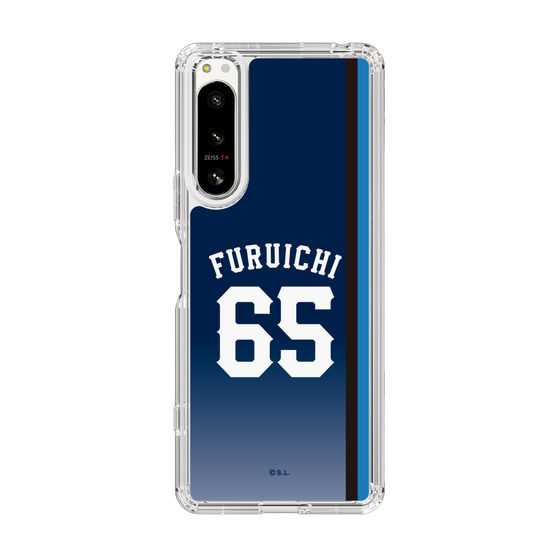 スリムプロテクションケース［ 埼玉西武ライオンズ- #65 FURUICHI - ビジター ］
