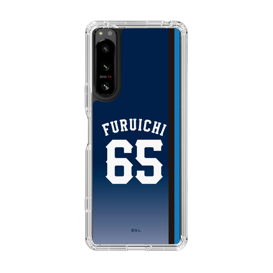 スリムプロテクションケース［ 埼玉西武ライオンズ- #65 FURUICHI - ビジター ］