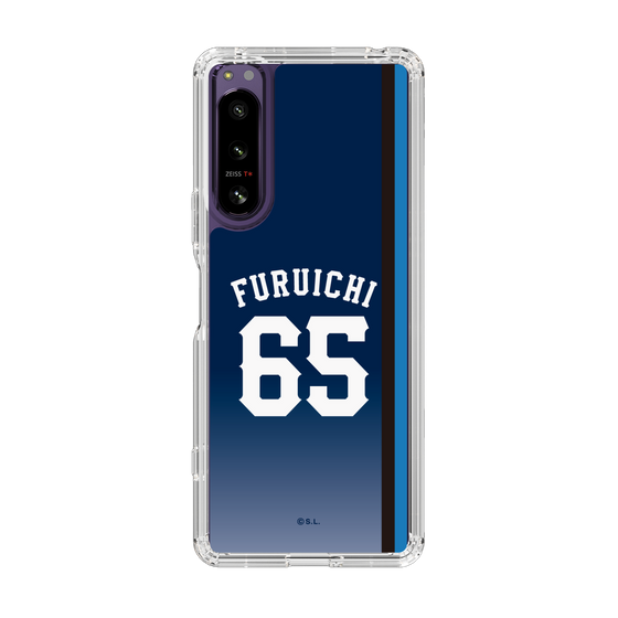スリムプロテクションケース［ 埼玉西武ライオンズ- #65 FURUICHI - ビジター ］