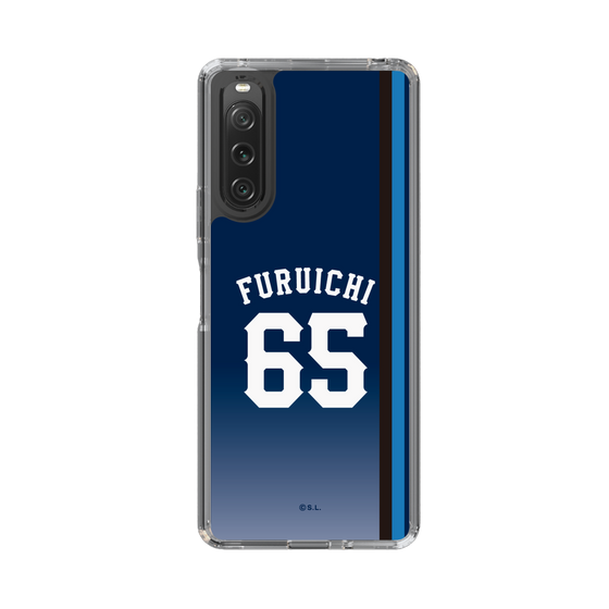 スリムプロテクションケース［ 埼玉西武ライオンズ- #65 FURUICHI - ビジター ］