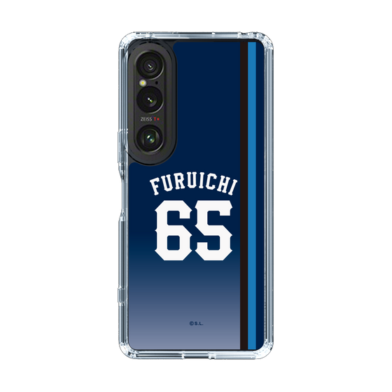 スリムプロテクションケース［ 埼玉西武ライオンズ- #65 FURUICHI - ビジター ］