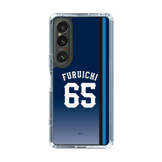 スリムプロテクションケース［ 埼玉西武ライオンズ- #65 FURUICHI - ビジター ］