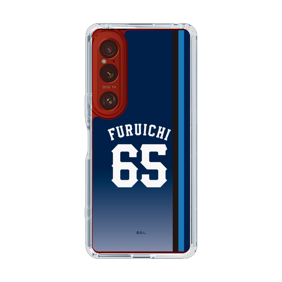 スリムプロテクションケース［ 埼玉西武ライオンズ- #65 FURUICHI - ビジター ］