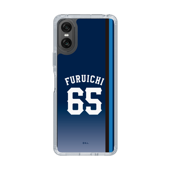 スリムプロテクションケース［ 埼玉西武ライオンズ- #65 FURUICHI - ビジター ］