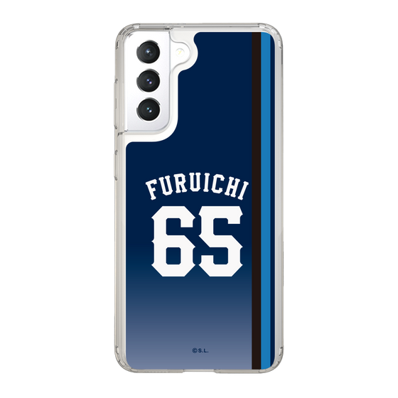 スリムプロテクションケース［ 埼玉西武ライオンズ- #65 FURUICHI - ビジター ］