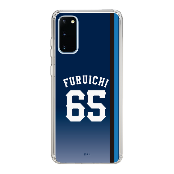 スリムプロテクションケース［ 埼玉西武ライオンズ- #65 FURUICHI - ビジター ］