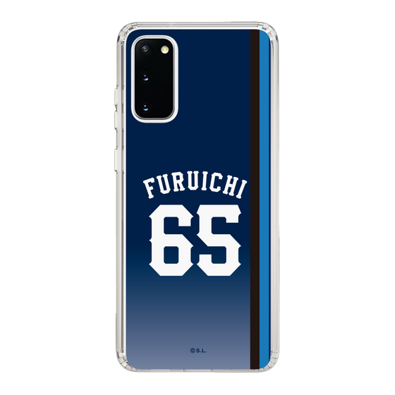 スリムプロテクションケース［ 埼玉西武ライオンズ- #65 FURUICHI - ビジター ］