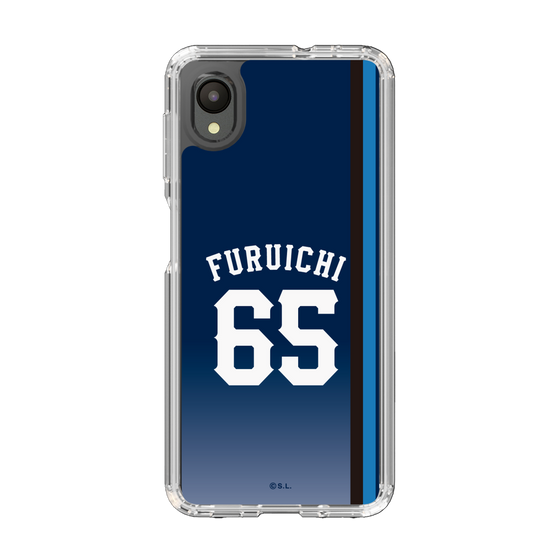 スリムプロテクションケース［ 埼玉西武ライオンズ- #65 FURUICHI - ビジター ］