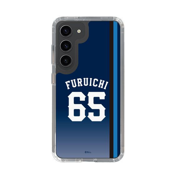 スリムプロテクションケース［ 埼玉西武ライオンズ- #65 FURUICHI - ビジター ］