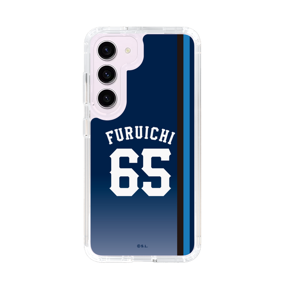 スリムプロテクションケース［ 埼玉西武ライオンズ- #65 FURUICHI - ビジター ］