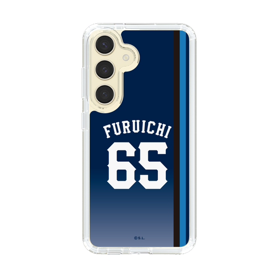スリムプロテクションケース［ 埼玉西武ライオンズ- #65 FURUICHI - ビジター ］