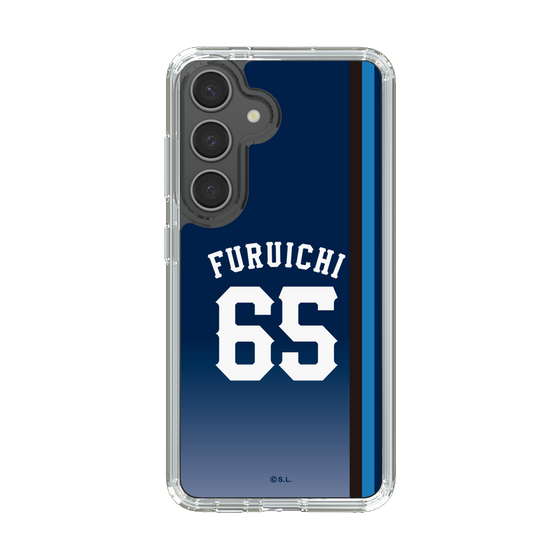 スリムプロテクションケース［ 埼玉西武ライオンズ- #65 FURUICHI - ビジター ］