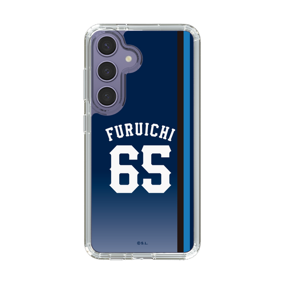 スリムプロテクションケース［ 埼玉西武ライオンズ- #65 FURUICHI - ビジター ］