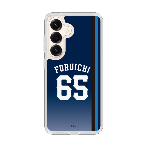 スリムプロテクションケース［ 埼玉西武ライオンズ- #65 FURUICHI - ビジター ］