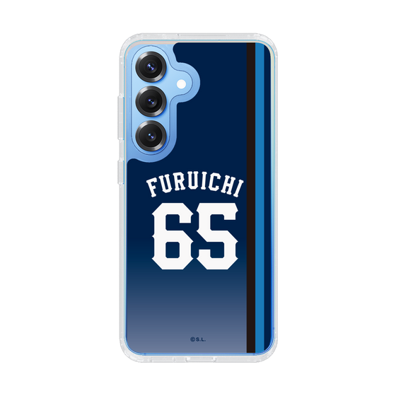 スリムプロテクションケース［ 埼玉西武ライオンズ- #65 FURUICHI - ビジター ］