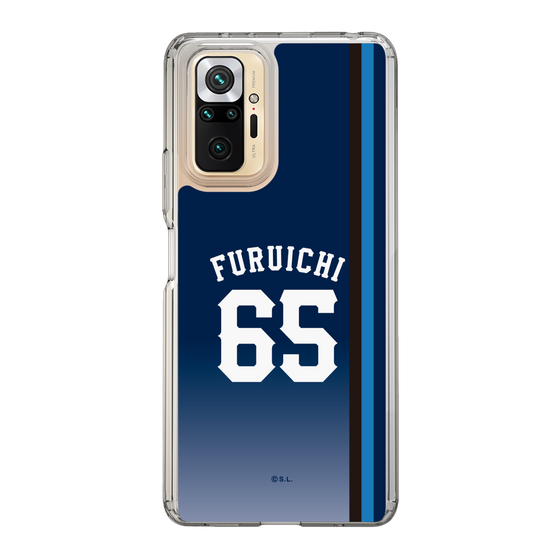 スリムプロテクションケース［ 埼玉西武ライオンズ- #65 FURUICHI - ビジター ］