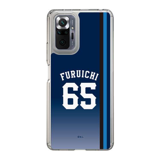 スリムプロテクションケース［ 埼玉西武ライオンズ- #65 FURUICHI - ビジター ］