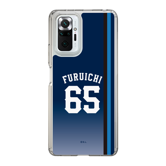 スリムプロテクションケース［ 埼玉西武ライオンズ- #65 FURUICHI - ビジター ］
